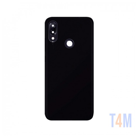 Back Cover with Camera Lens Xiaomi Redmi Note 7 (Without Logo) Black